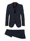 Henry/getlin232x Summer Men's Suit Dark Blue -