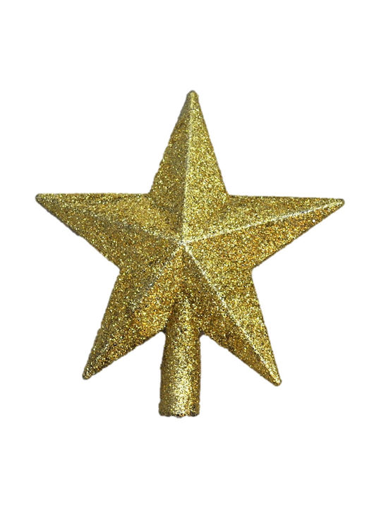 Christmas Star Ornament Gold