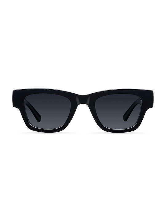 Meller All Sunglasses with Black Plastic Frame and Black Polarized Lens ZL-TUTCAR