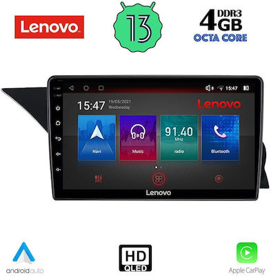 Lenovo Car Audio System for Mercedes-Benz GLK 2008-2012 (Bluetooth/USB/AUX/WiFi/GPS/Apple-Carplay/Android-Auto) with Touch Screen 9"