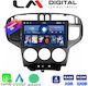 LM Digital Автомобилна Аудио Система За Hyundai Matrix 2001 > 2011 Bluetooth USB Вграден Wi-Fi GPS Apple CarPlay