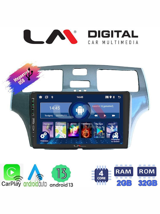 LM Digital Car Audio System for Lexus ES 2001 to 2007 Bluetooth USB Wi-Fi GPS Apple CarPlay Android Auto