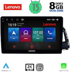 Lenovo Ηχοσύστημα Αυτοκινήτου για Mini ONE Audi Q5 2010-2018 (Bluetooth/USB/AUX/WiFi/GPS/Apple-Carplay/Android-Auto) με Οθόνη Αφής 10"