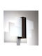 Sollux Feniks Modern Lumină de Perete cu Soclu E27 Maro 50x20x20cm