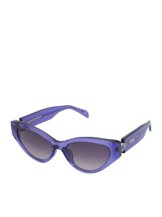 Tous Women's Sunglasses with Blue Plastic Frame...