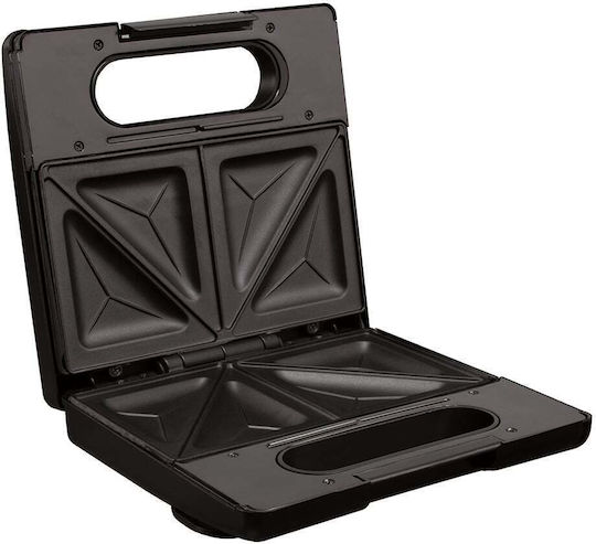 Berlinger Haus Sandwichmaker für 2 Sandwiches 780W Schwarz