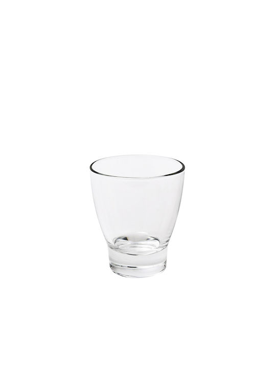 Espiel Tavola Glass Set Whiskey made of Glass 270ml 6pcs