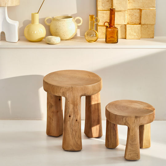 Scaun Camera de zi Natural 27x27x25buc