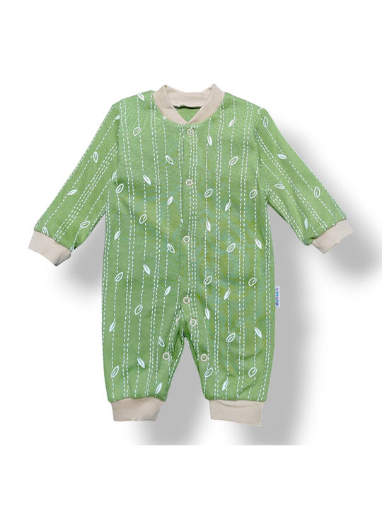 Babydom Set Body pentru Bebeluși green