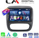 LM Digital Автомобилна Аудио Система За Opel Vivaro Fiat Talento Nissan NV300 2014-2020 Bluetooth USB Wi-Fi GPS Apple CarPlay Android Auto