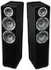 Wharfedale Diamond A2 System WH-057201-07A Pair of Hi-Fi Speakers Floor 100W White / White Glossy / Black