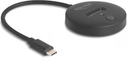 DeLock Σκληρών Δίσκων PCIe/SATA με σύνδεση USB-C 64254 DeLock Σκληρών Δίσκων PCIe/SATA με σύνδεση USB-C 64254