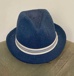 Antony Morato Material Pălărie bărbătească Pălărie cu boruri Albastru