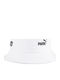 PUMA Υφασμάτινo Ανδρικό Καπέλο Στυλ Bucket Λευκό