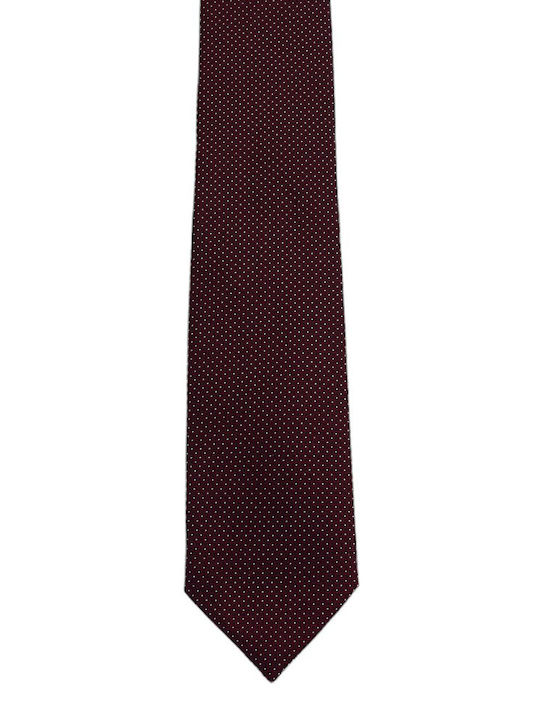 Hugo Boss Ανδρική Γραβάτα σε Μπορντό Χρώμα
