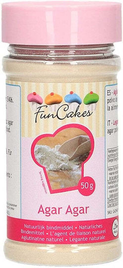 Fun Cakes Αγάρ-Αγάρ σε Σκόνη 50gr