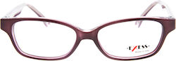 Exess Kindlich Kunststoff Brillenrahmen Lila EX393 9948