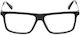 Gant Herren Metallisches Brillengestell Schwarz GA3276 001