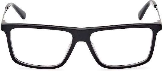 Gant Herren Metallisches Brillengestell Schwarz GA3276 001