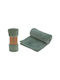 Koopman Fleece Decke Couch 125x150cm Hellgrün