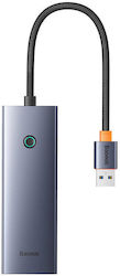 Baseus Ultrajoy Series Lite USB 3.0 Хъб 4 порта...