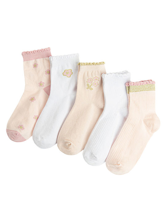 Cool Club Kids' Socks Pink 5 Pairs