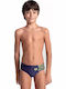 Arena Kids Swimwear Swim Briefs Navy Blue-Green