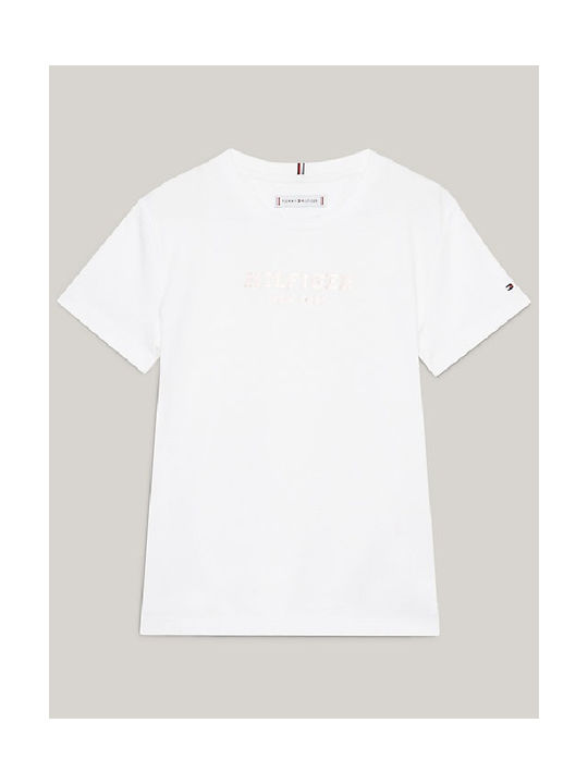 Tommy Hilfiger Kids' T-shirt White