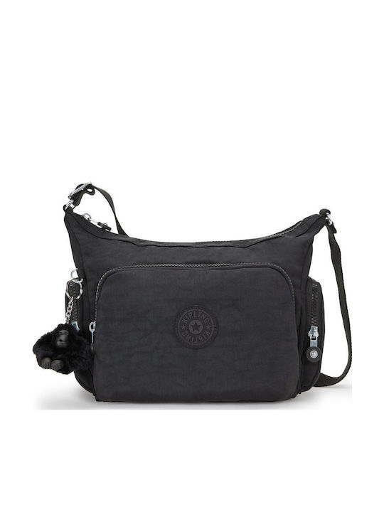 Kipling S Γυναικεία Τσάντα Ώμου Black Noir
