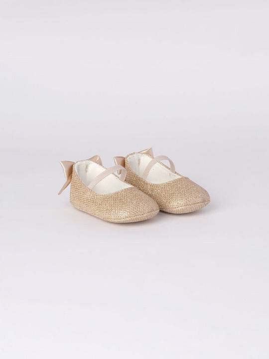 iDO Baby Ballerinas Gold