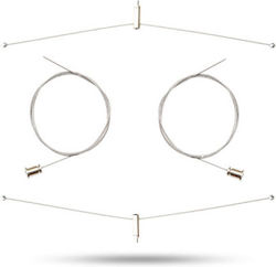 Aquaillumination Y Hanging Wire Kit Lampă cu led pentru iluminat acvariu cu lumina Turcoaz