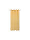 Curtain with Grommet Premier Yellow 140x250cm