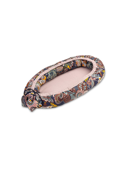 Sensillo Βρεφικό Μαξιλάρι Φωλιά Dusty Pink 80x45εκ.