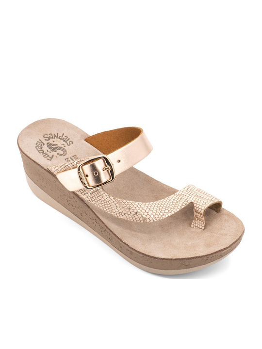 Fantasy Sandals Platforme Dama Anatomici Tip Sl...