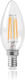 Fos me LED Bulb 6W for Socket E14 and Shape C35...