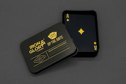 Iron & Glory Playing Cards Paper for Poker Gold