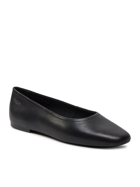 Damen Ballerinas in Schwarz Farbe