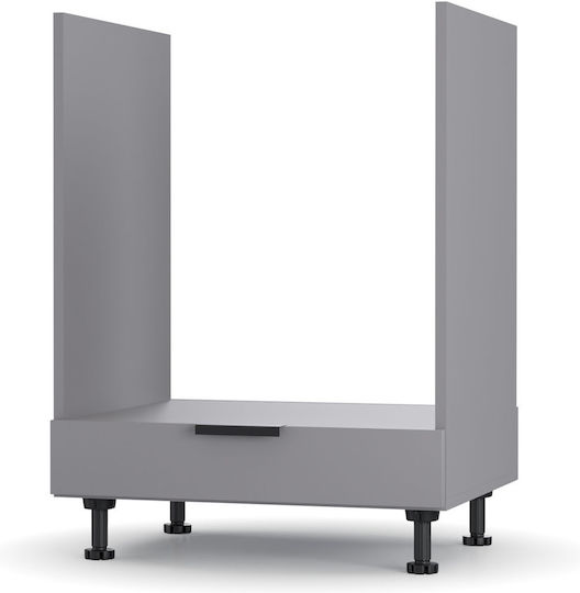 Craft Επιδαπέδιο Ντουλάπι Gr 60x48x82εκ.