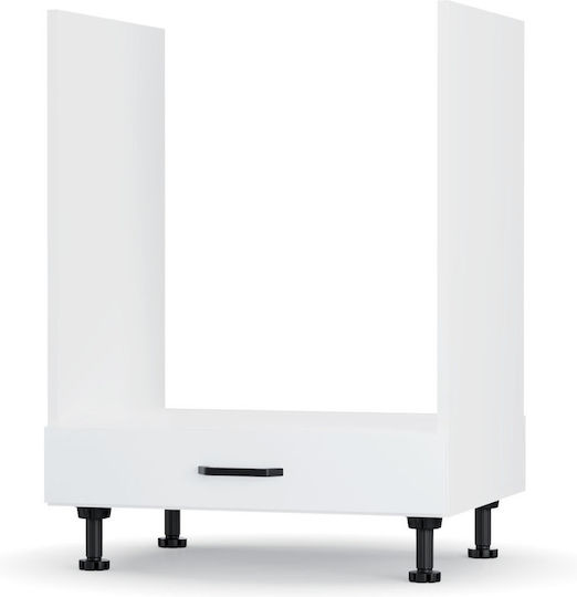 Modest Επιδαπέδιο Ντουλάπι Λευκό 60x48x82εκ.