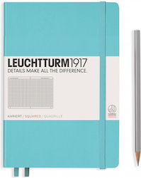 Leuchtturm1917 Notizbuch 251 Blätter A5 Quadratisch