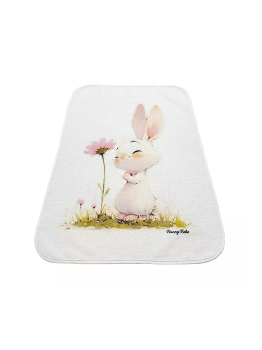 Bunny Bebe Changing Pad Multicolour 45x65cm.