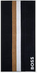 Hugo Boss Prosop de Plajă Negru 180x90cm.