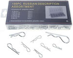 Πολλαπλών Χρήσεων Safety Pins 150pcs