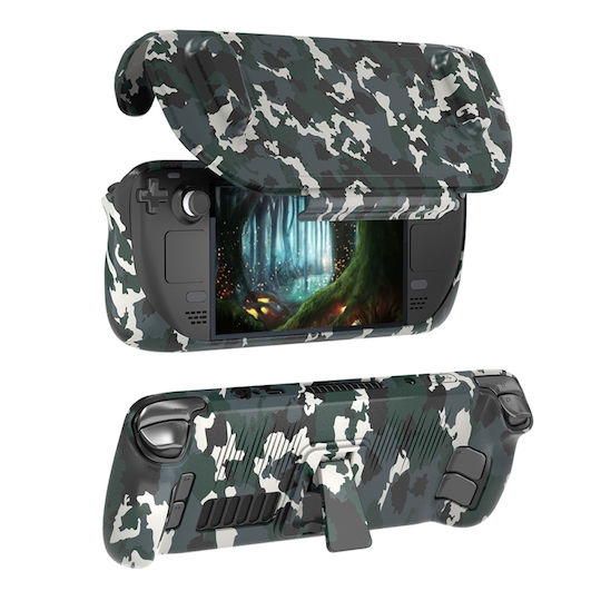 Jys Steam Deck Protective Case Camo