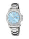 Festina Womens Watch 34.5mm Battery With Silver Steel Bracelet