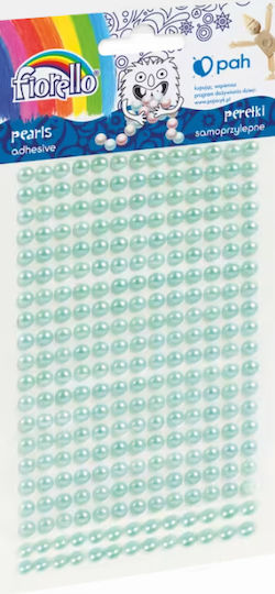 Fiorello Decorative Sticker for DIY Crafts Light Blue