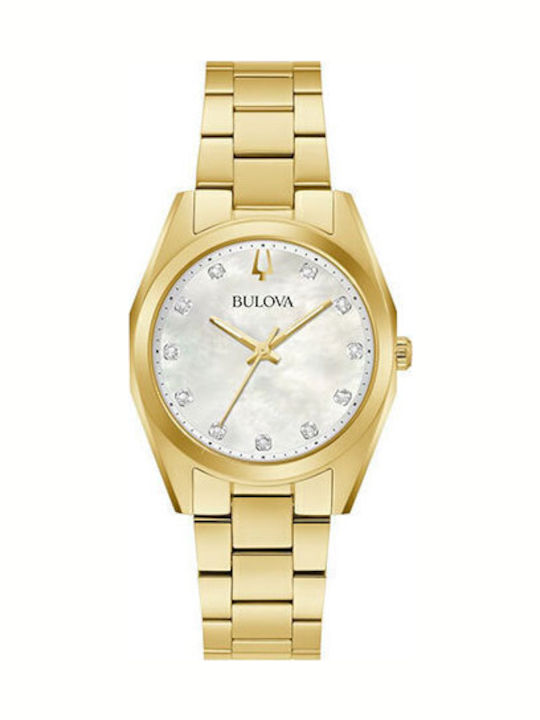Bulova Watch with Battery Mechanism Bulova Watch with Battery Mechanism