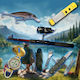 Set de pescuit-camping Momeli de pescuit
