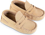 Babywalker Ivory Baptism Moccasins