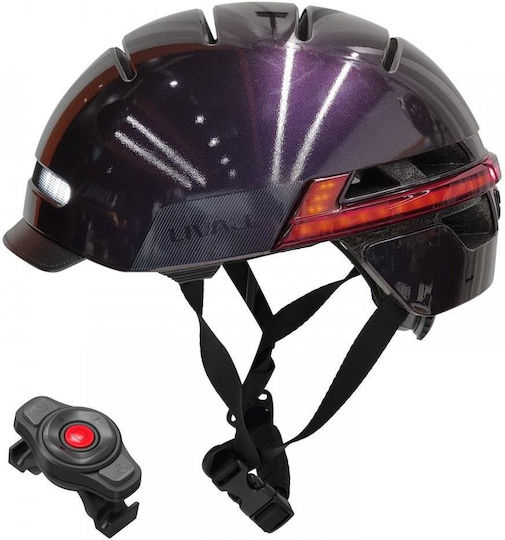Livall Bh51m Neo Cască pentru Scutere electrice în Culoarea Violet